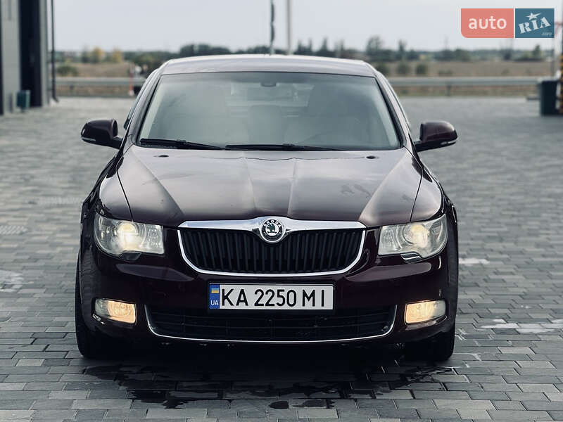 Лифтбек Skoda Superb 2009 в Полтаве фото 2 Лифтбек Skoda Superb 2009 в Полтаве