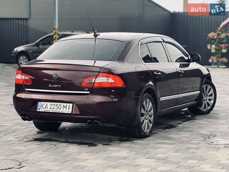 Лифтбек Skoda Superb 2009 в Полтаве фото 5 Лифтбек Skoda Superb 2009 в Полтаве