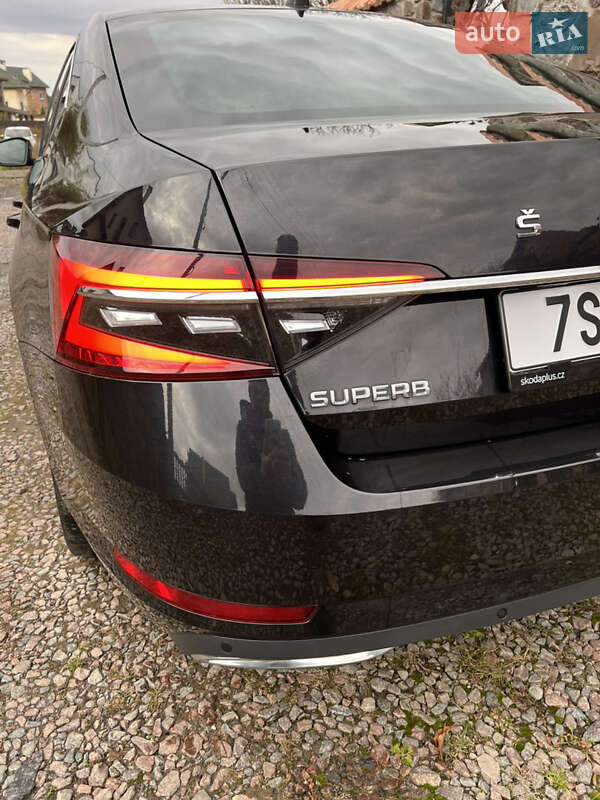 Ліфтбек Skoda Superb 2020 в Львові