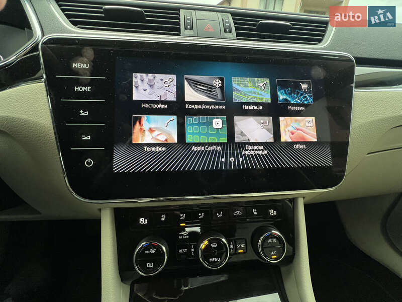 Ліфтбек Skoda Superb 2020 в Львові