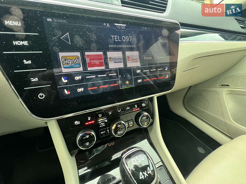 Ліфтбек Skoda Superb 2020 в Львові