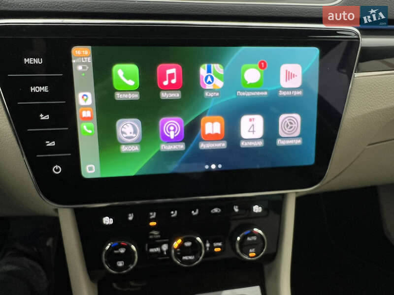 Ліфтбек Skoda Superb 2020 в Львові