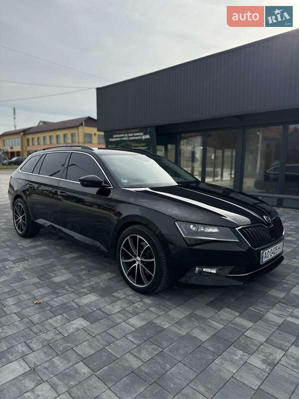 Універсал Skoda Superb 2018 в Мукачевому