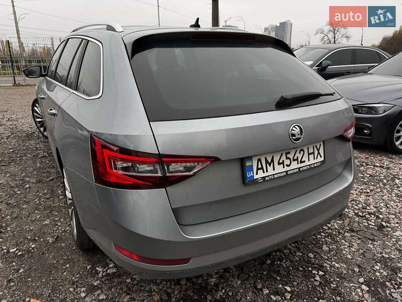 Универсал Skoda Superb 2016 в Киеве фото 4 Универсал Skoda Superb 2016 в Киеве