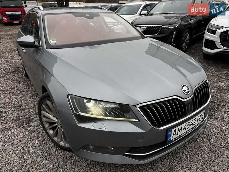 Универсал Skoda Superb 2016 в Киеве фото 45 Универсал Skoda Superb 2016 в Киеве