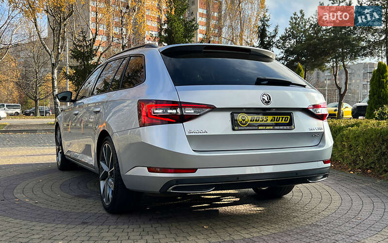Універсал Skoda Superb 2018 в Львові фото 5 Універсал Skoda Superb 2018 в Львові