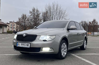 Лифтбек Skoda Superb 2010 в Броварах