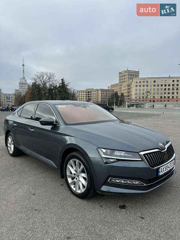 Лифтбек Skoda Superb 2021 в Харькове фото 11 Лифтбек Skoda Superb 2021 в Харькове