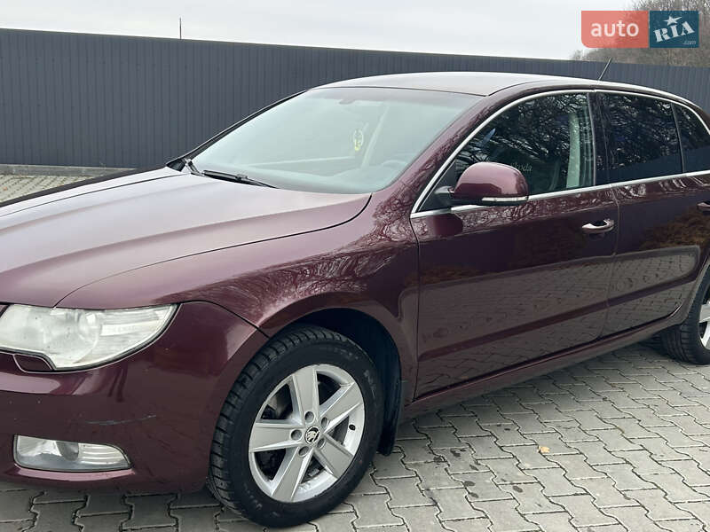 Ліфтбек Skoda Superb 2008 в Тернополі фото 5 Ліфтбек Skoda Superb 2008 в Тернополі