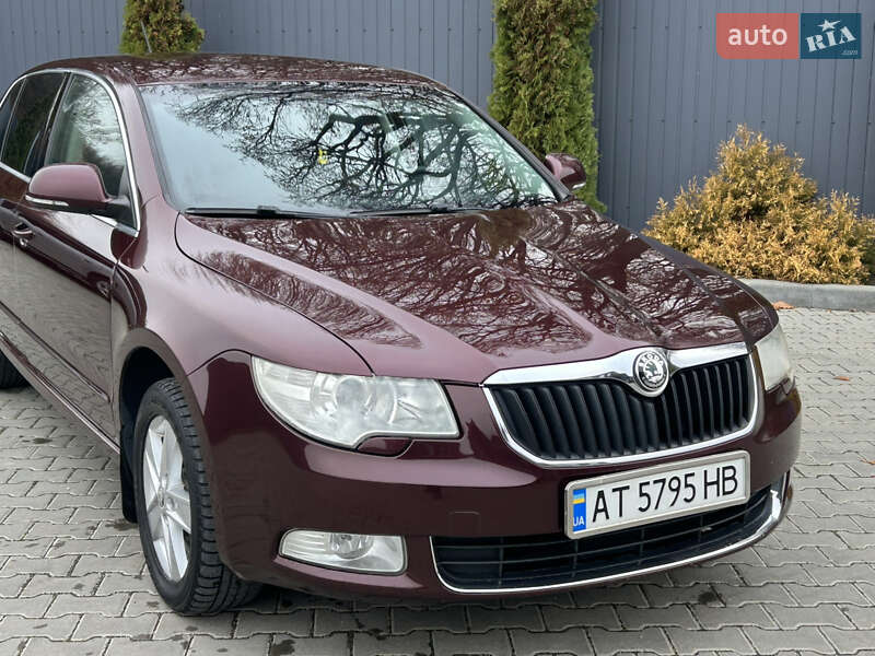 Skoda Superb 2008