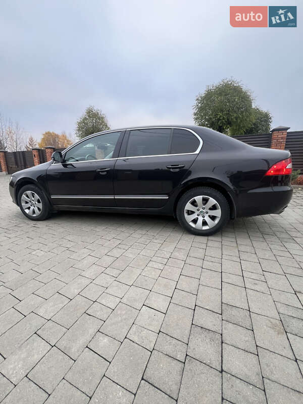 Лифтбек Skoda Superb 2012 в Луцке фото 6 Лифтбек Skoda Superb 2012 в Луцке