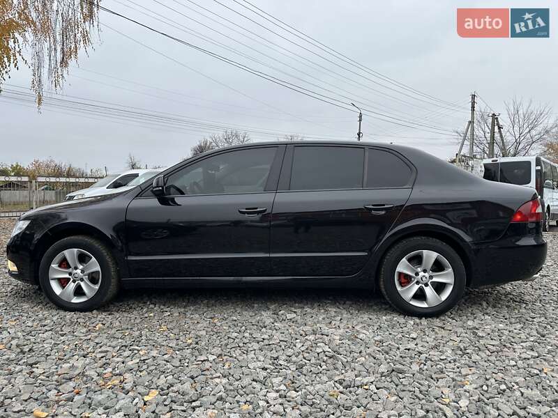Ліфтбек Skoda Superb 2010 в Смілі фото 16 Ліфтбек Skoda Superb 2010 в Смілі