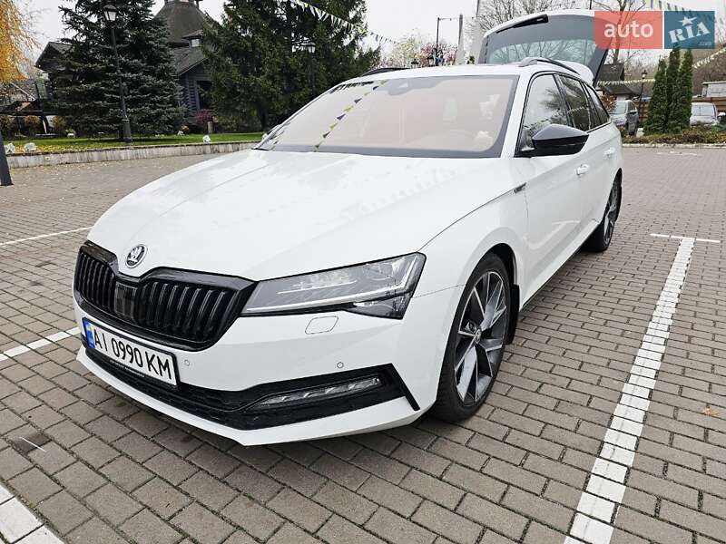 Універсал Skoda Superb 2020 в Вишгороді
