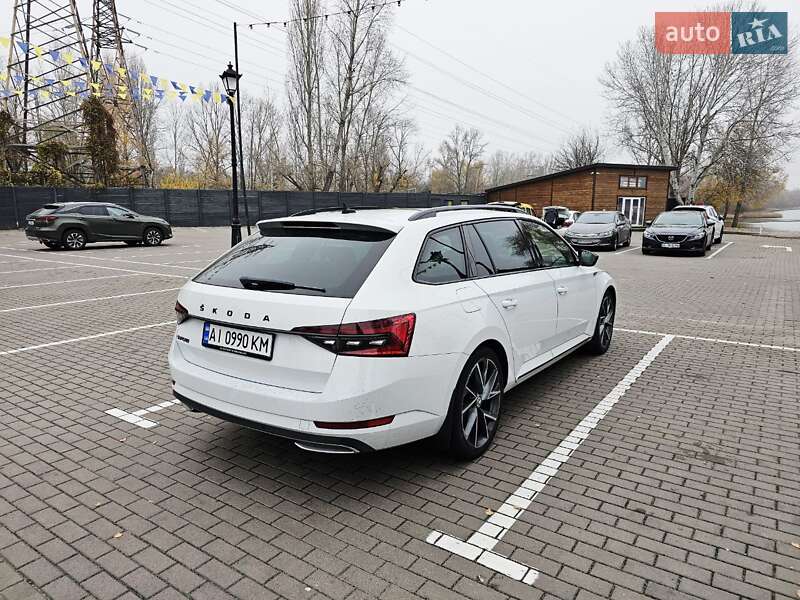 Універсал Skoda Superb 2020 в Вишгороді