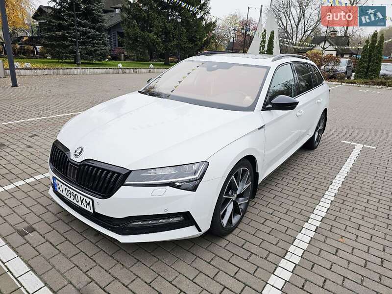 Універсал Skoda Superb 2020 в Вишгороді