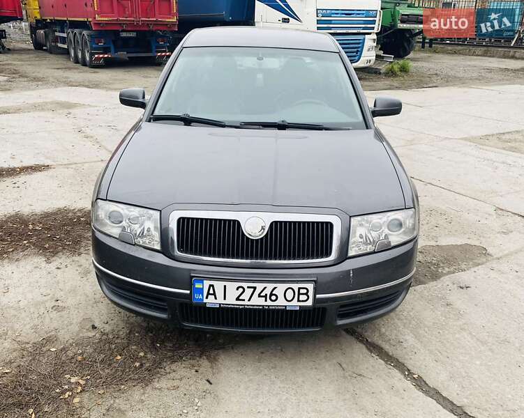 Ліфтбек Skoda Superb 2002 в Білій Церкві