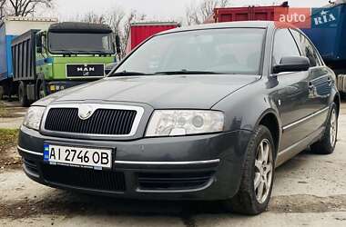 Лифтбек Skoda Superb 2002 в Белой Церкви