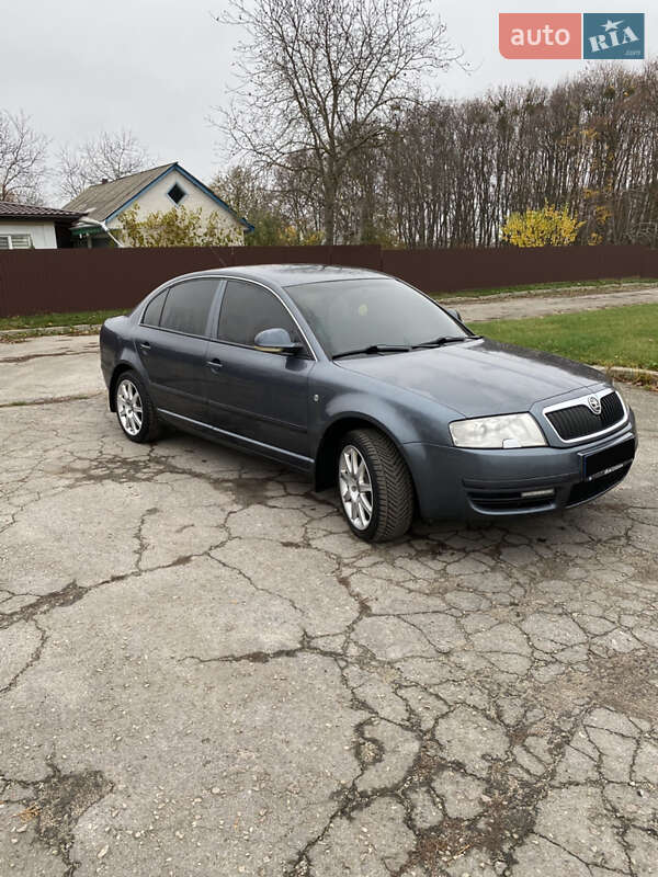 Лифтбек Skoda Superb 2007 в Маньковке фото 7 Лифтбек Skoda Superb 2007 в Маньковке