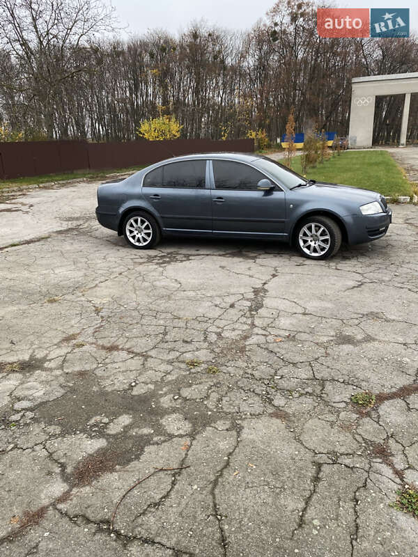 Лифтбек Skoda Superb 2007 в Маньковке фото 10 Лифтбек Skoda Superb 2007 в Маньковке