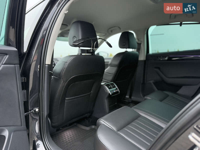 Лифтбек Skoda Superb 2017 в Луцке