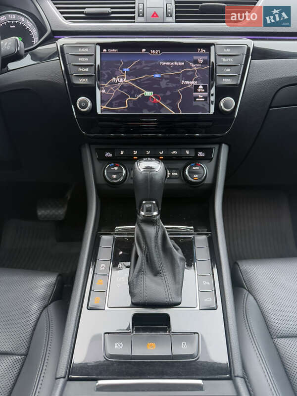 Лифтбек Skoda Superb 2017 в Луцке