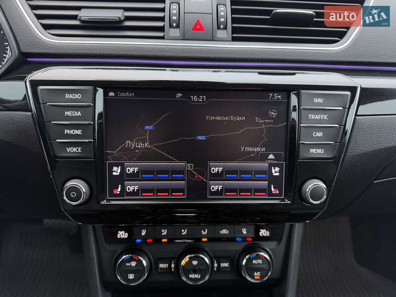 Лифтбек Skoda Superb 2017 в Луцке