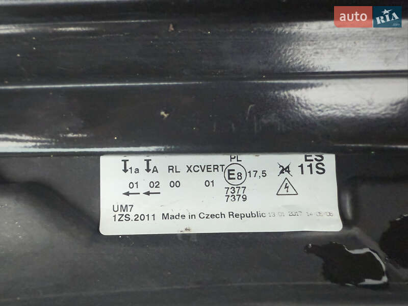 Лифтбек Skoda Superb 2017 в Луцке