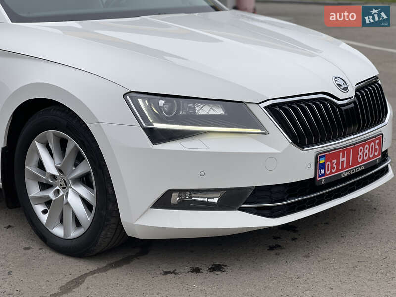 Универсал Skoda Superb 2016 в Радивилове