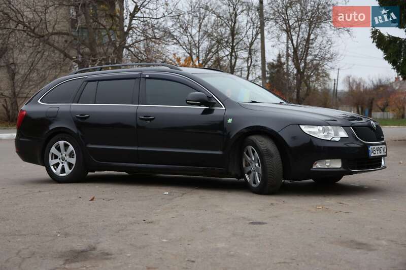 Универсал Skoda Superb 2012 в Виннице