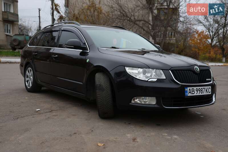 Универсал Skoda Superb 2012 в Виннице