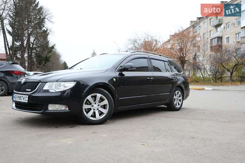 Универсал Skoda Superb 2012 в Виннице