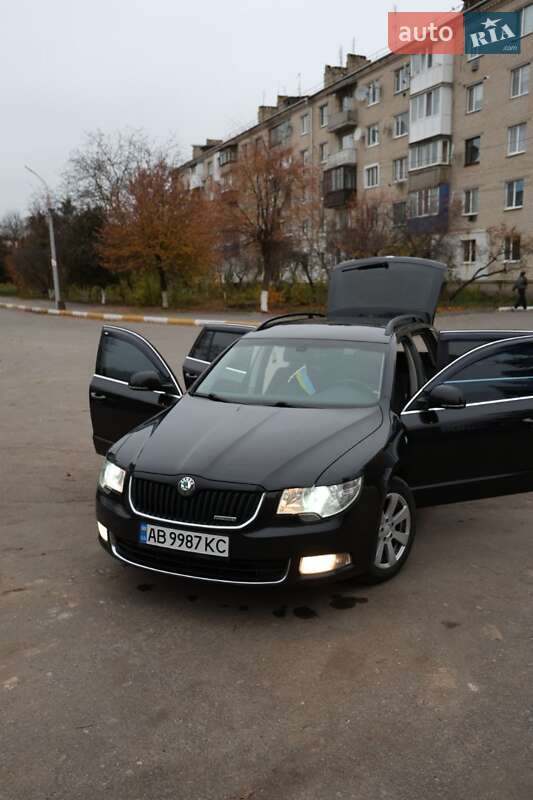Универсал Skoda Superb 2012 в Виннице