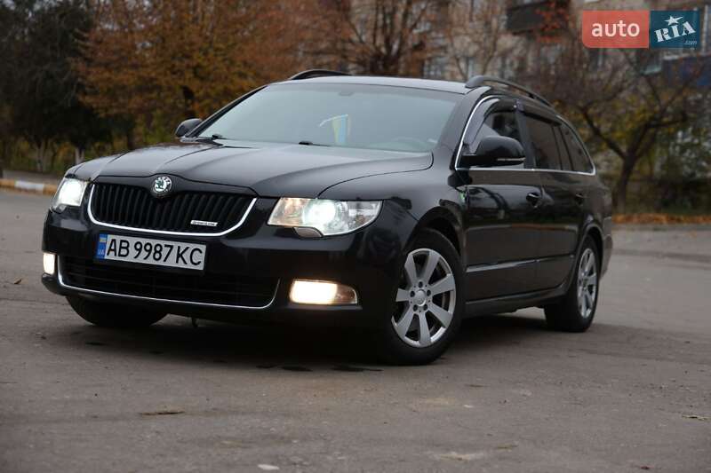 Универсал Skoda Superb 2012 в Виннице