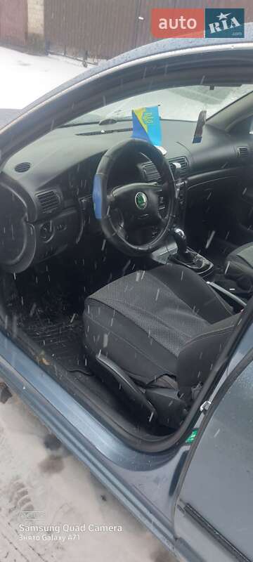 Лифтбек Skoda Superb 2005 в Борисполе фото 3 Лифтбек Skoda Superb 2005 в Борисполе