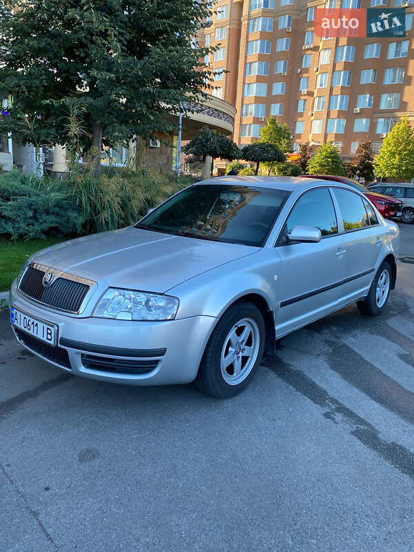 Ліфтбек Skoda Superb 2005 в Києві фото 3 Ліфтбек Skoda Superb 2005 в Києві