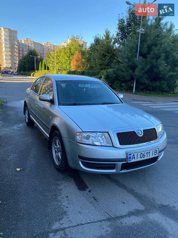 Ліфтбек Skoda Superb 2005 в Києві фото 5 Ліфтбек Skoda Superb 2005 в Києві