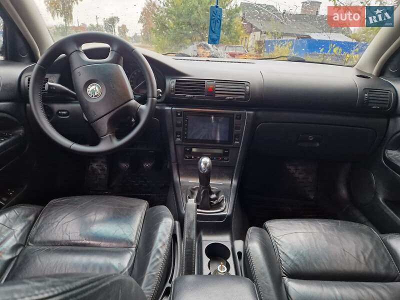 Ліфтбек Skoda Superb 2007 в Сновську