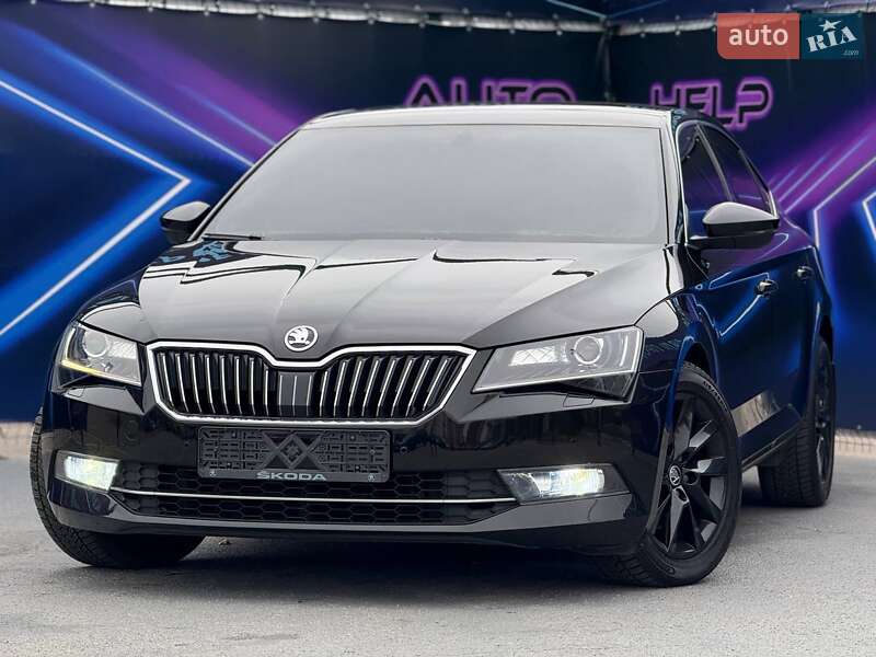 Skoda Superb 2018