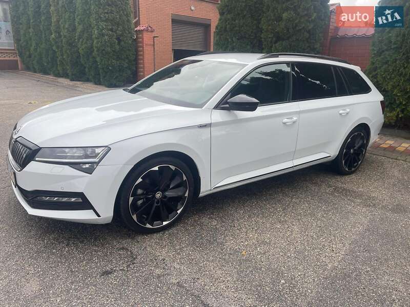Универсал Skoda Superb 2020 в Кропивницком фото 2 Универсал Skoda Superb 2020 в Кропивницком