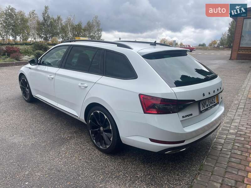 Универсал Skoda Superb 2020 в Кропивницком фото 32 Универсал Skoda Superb 2020 в Кропивницком