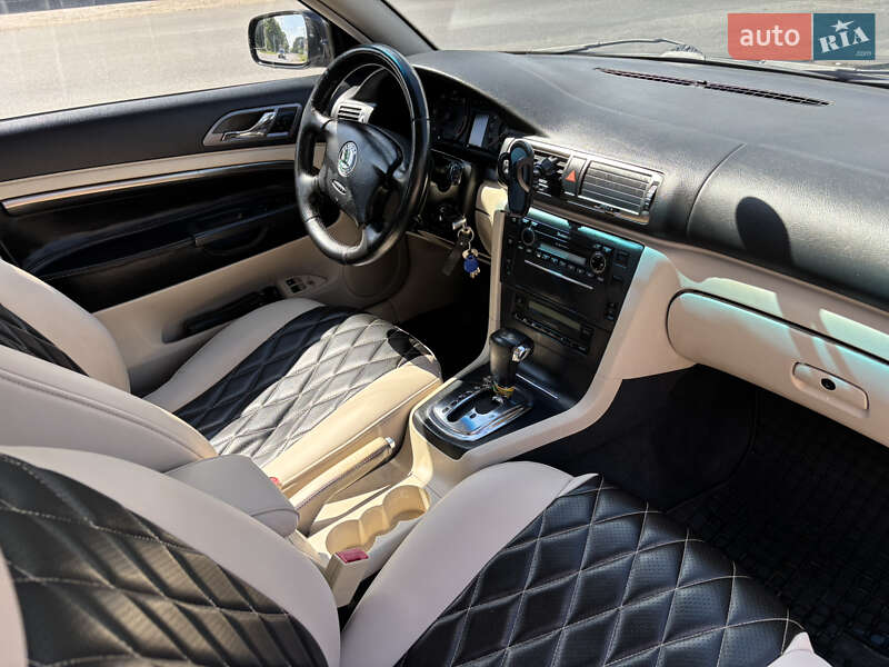 Лифтбек Skoda Superb 2004 в Христиновке фото 8 Лифтбек Skoda Superb 2004 в Христиновке