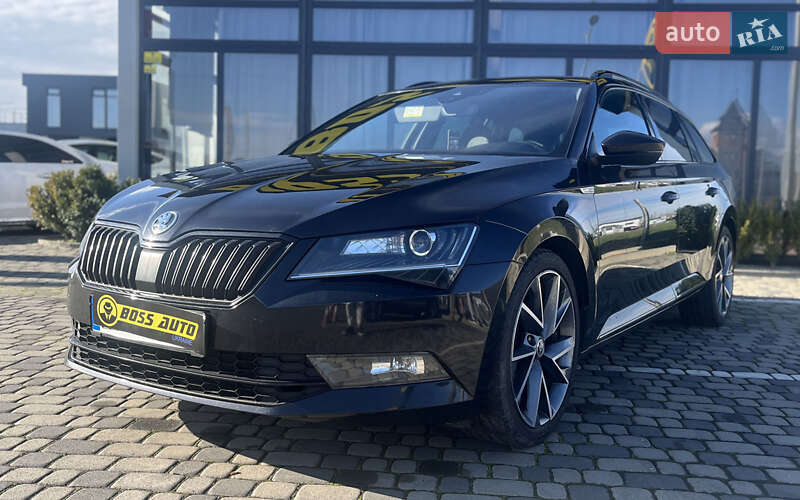 Універсал Skoda Superb 2019 в Стрию