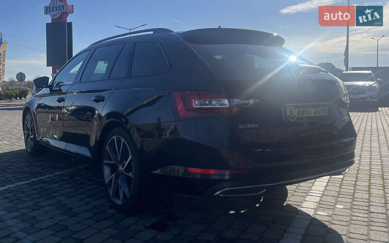 Універсал Skoda Superb 2019 в Стрию
