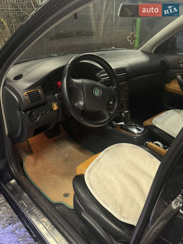 Ліфтбек Skoda Superb 2007 в Києві