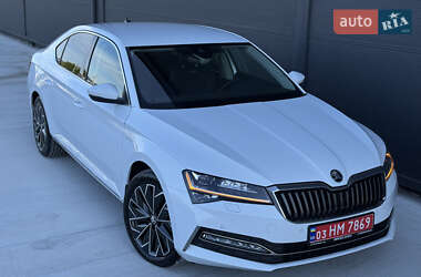 Ліфтбек Skoda Superb 2022 в Броварах
