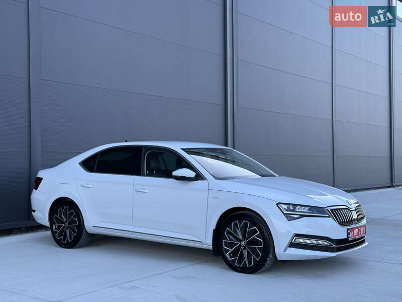 Ліфтбек Skoda Superb 2022 в Броварах фото 5 Ліфтбек Skoda Superb 2022 в Броварах
