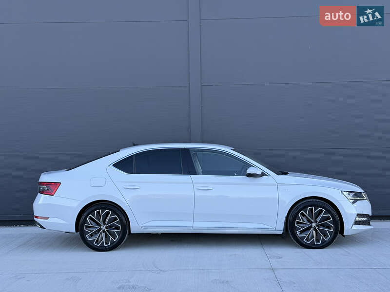 Ліфтбек Skoda Superb 2022 в Броварах фото 12 Ліфтбек Skoda Superb 2022 в Броварах