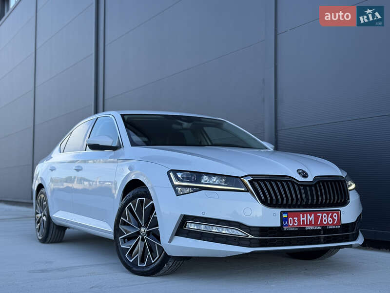 Ліфтбек Skoda Superb 2022 в Броварах фото 17 Ліфтбек Skoda Superb 2022 в Броварах