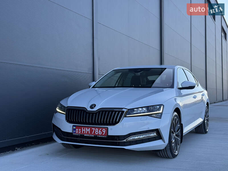 Ліфтбек Skoda Superb 2022 в Броварах фото 22 Ліфтбек Skoda Superb 2022 в Броварах