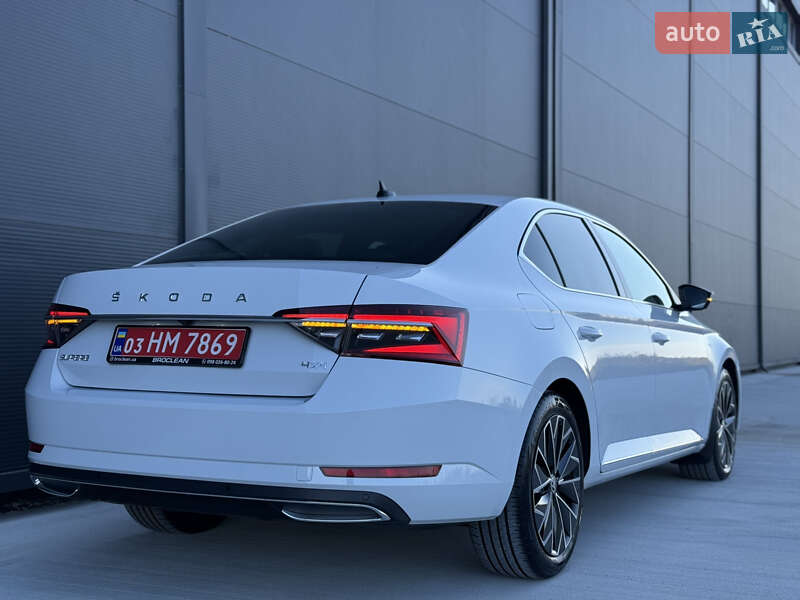Ліфтбек Skoda Superb 2022 в Броварах фото 29 Ліфтбек Skoda Superb 2022 в Броварах
